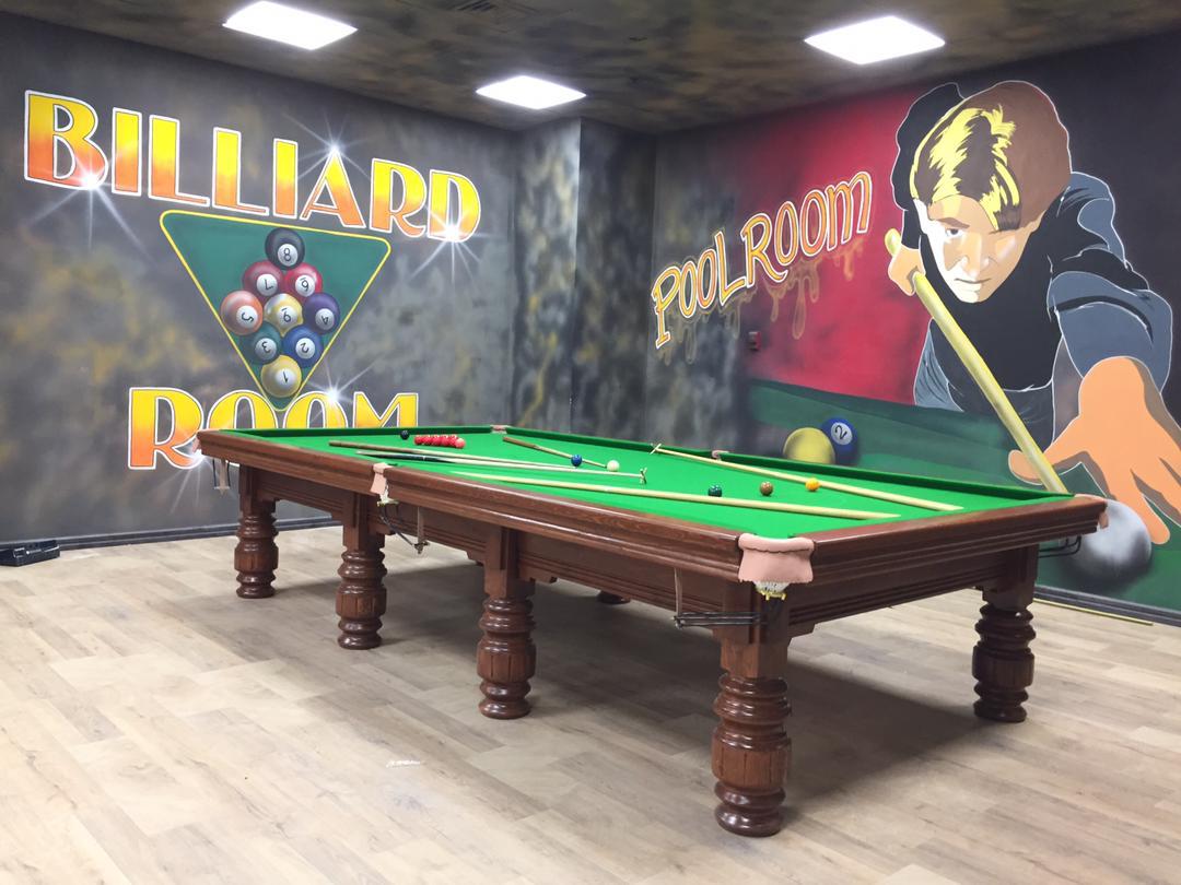 لذت بازی با میز اسنوکر های تایلان