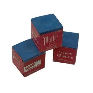 گچ بیلیارد مستر (رنگ آبی) Master Blue Chalk – گچ اورجینال ساخت آمریکا