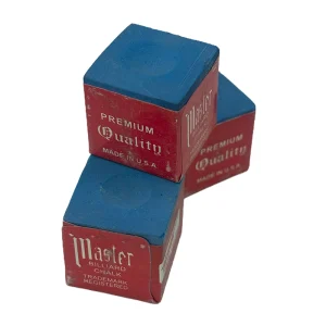 گچ بیلیارد مستر (رنگ آبی) Master Blue Chalk – گچ اورجینال ساخت آمریکا