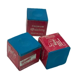 گچ بیلیارد مستر (رنگ آبی) Master Blue Chalk – گچ اورجینال ساخت آمریکا