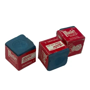 گچ بیلیارد مستر (رنگ آبی) Master Blue Chalk – گچ اورجینال ساخت آمریکا